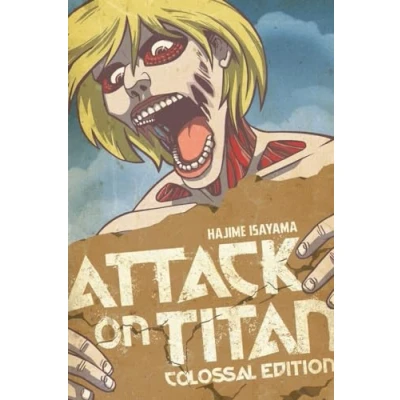 Afbeelding van Attack on Titan: colossal edition: 2