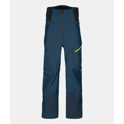 Afbeelding van ORTOVOX Men 3L Guardian Shell Pants Deep Ocean maat XL