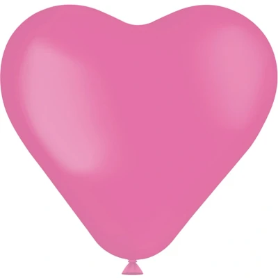 Afbeelding van Folat Ballonnen Hart Rosey Pink 25 cm 8 stuks