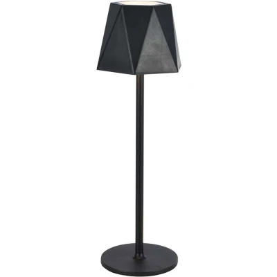 Afbeelding van V TAC VT 1034 B Oplaadbare tafellamp IP20 Zwarte behuizing 1,5 watt 150 lumen 3IN1