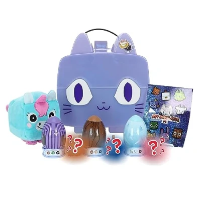Afbeelding van PET Simulator X Marmerd Purple Iriscence Cat Collector Bundle (Mystery Case w/8 items, Series 1) [UCC Distributing Exclusive] [Inclusief DLC]