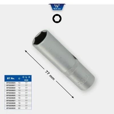 Afbeelding van Steeksleutelelement Brilliant Tools
