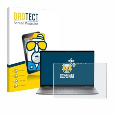 Afbeelding van BROTECT Screenprotector voor Dell Latitude 7350 2 in 1 Folie Beschermfolie matte