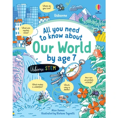 Afbeelding van All you need to know about Our World by age 7