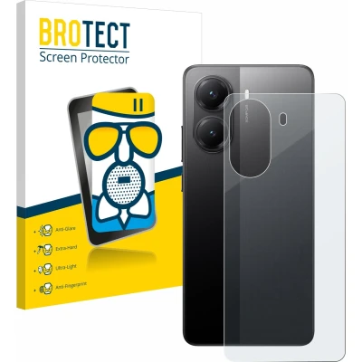 Afbeelding van BROTECT Screenprotector voor Xiaomi Poco X7 Pro (Achterkant) Folie Beschermfolie Beschermglas matte