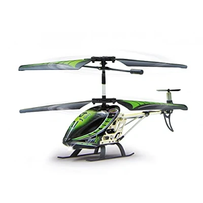 Afbeelding van JAMARA RC Gyro V2 helikopter jongens 2,4GHz 23 cm groen