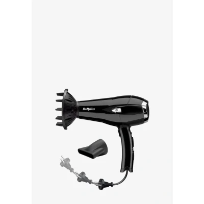 Afbeelding van BaByliss Cordkeeper 2000 D374DE Föhn DC motor 1,95m intrekkend snoer Diffuser Ionisch