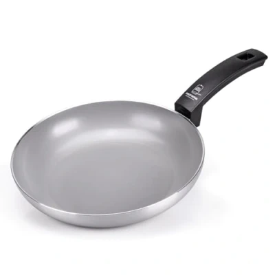 Afbeelding van Moneta Innova Pan 24 cm, natuurlijke coating FineGres (NO PFAS), ook geschikt voor inductie, 100% Made in Italy