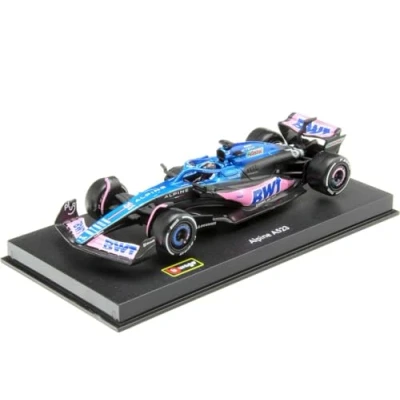 Afbeelding van Bburago BWT Alpine F1 Team A523 1/43 Ocon 2023