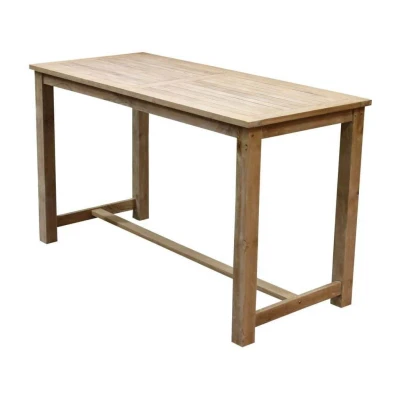 Afbeelding van Bartafel 180x80xH105 cm teakhout
