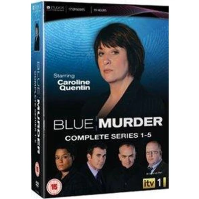Afbeelding van Blue Murder : Series 1 t/m 5 (Import)
