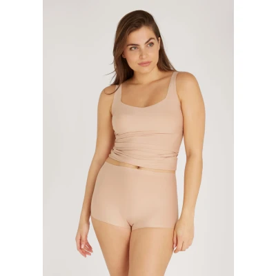 Afbeelding van ten Cate Secrets naadloze short middenbeige