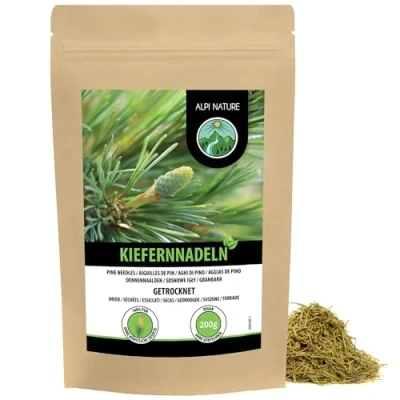 Afbeelding van Alpi Nature dennennaalden (200 g) dennennaaldthee gesneden kruidenthee 100% natuurlijk zonder additieven