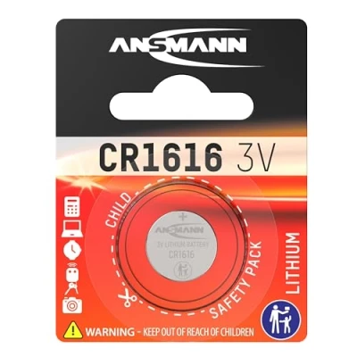 Afbeelding van Ansmann CR 1616 (3V) battery