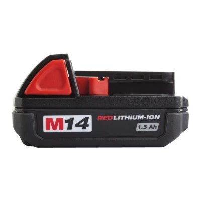 Afbeelding van Milwaukee M14 B (14,4 V / 1,5 Ah Red Li Ion) accu Ah)
