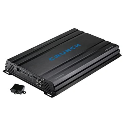 Afbeelding van Crunch GPX4400.1D monoblock versterker 2200 watts RMS 1 ohms