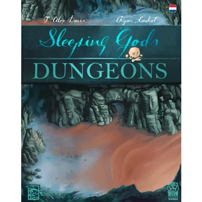 Afbeelding van Sleeping Gods: Dungeons (Nederlandstalig)