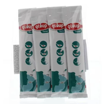 Afbeelding van Gloup Forte Stickpack Vanilla, 4 stuks