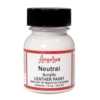 Afbeelding van Angelus leerverf Neutraal 29,5ml