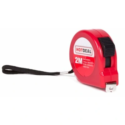 Afbeelding van Hotdeal Rolmaat Meetlint Plastic 2 meter