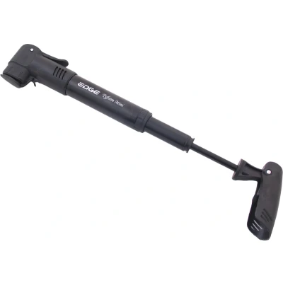Afbeelding van Edge Tyfoon Mini Fietspomp 8 bar / 116 PSI Zwart/grijs