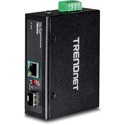 Afbeelding van Trendnet TI PF11SFP 2000Mbit/s 0.56nm Zwart netwerk media converter