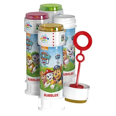 Afbeelding van DULCOP Paw Patrol Bellenblaas 60 ml 047709 Wit Plastic Officiële Licentie Kinder Speelgoed Buitenspeelgoed Vanaf 3 jaar