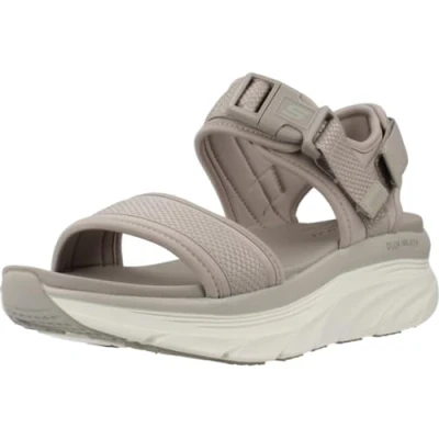 Afbeelding van Skechers D&#039;lux Walker Daily Outing Sandalen Grijs EU 38 Vrouw