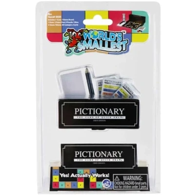 Afbeelding van Super Impulse Replica miniatuurspel Pictionary
