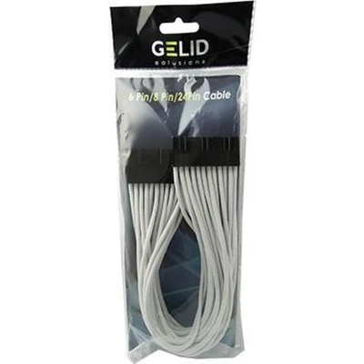 Afbeelding van Gelid Solutions 24 Pin verlengkabel UV White 30CM