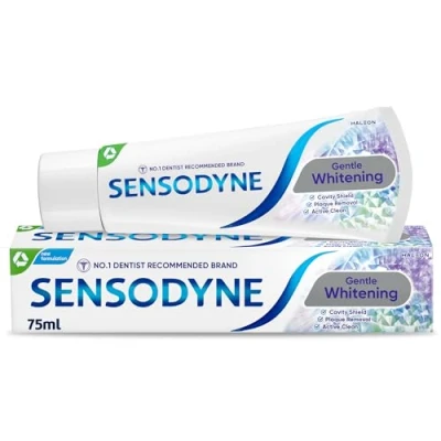 Afbeelding van SENSODYNE Total Care Gentle Whitening Fluoride Tandpasta 75 ml
