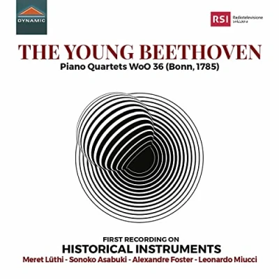 Afbeelding van Meret Luthi, Sonoko Asabuki, Alexandre Foster The Young Beethoven (CD)