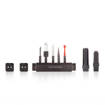 Afbeelding van LOCKINK Teasing &amp; Impact Play Set Zwart