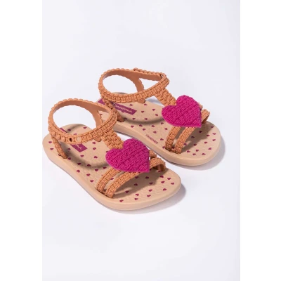 Afbeelding van Ipanema My First sandalen zalm/rood