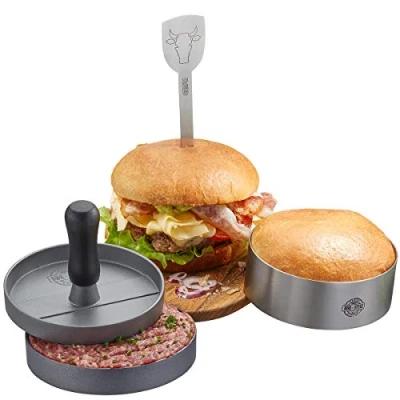 Afbeelding van GEFU Burgerpers BBQ (3 stuks)