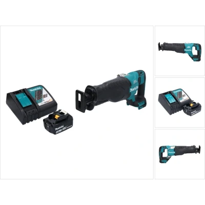Afbeelding van Makita DJR 187 RM1 accu reciprozaag 18 V borstelloos + 1x 4.0 Ah lader