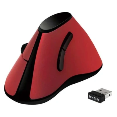 Afbeelding van LogiLink TI020 verticale muis rood