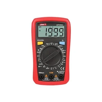 Afbeelding van UNI Trend UT131C Digitale Multimeter Met Temperatuur