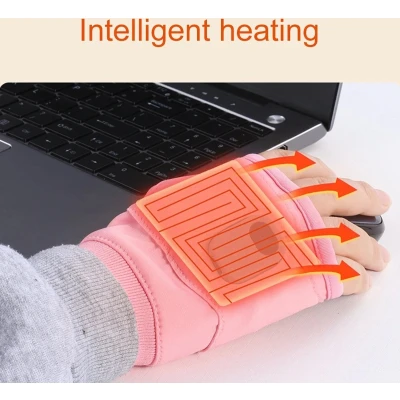 Afbeelding van The Gooddeals handschoenen Warmte Elektrische USB oplaadbare