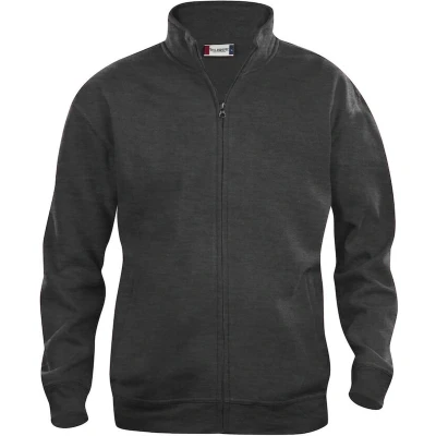 Afbeelding van Clique Basic Cardigan 021038 Grijs melange