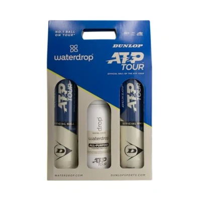 Afbeelding van Dunlop Atp Tour Waterdrop Tripack