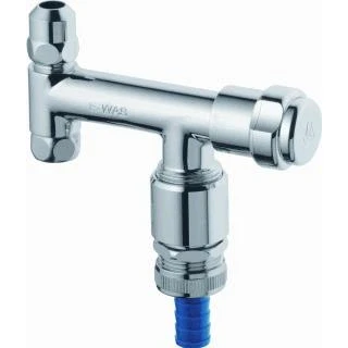 Afbeelding van Grohe Eggemann wasmachinekraan met T kopp./beluchter chroom