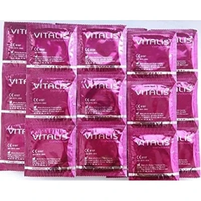 Afbeelding van Vitalis strong, 100 stuks condooms,