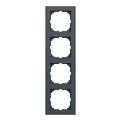 Afbeelding van Merten MEG4040 3614 Afdekking Frame System M Antraciet