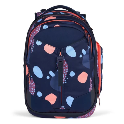 Afbeelding van Satch Match Schooltas voor kinderen, Maat: One Size, Dunkelblau