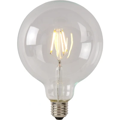 Afbeelding van Lucide Bulb dimbare LED lamp 2700K E27 7W 12.5cm transparant