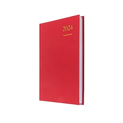 Afbeelding van Collins Essential A5 dagboek 2024 dagelijkse planner met afspraken milieuvriendelijk gerecycled papier volledig recyclebaar pagina per dag Business Academische en persoonlijke