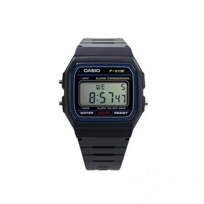 Afbeelding van Casio Digitaal horloge, Dames, Maat: One Size, Schwarz