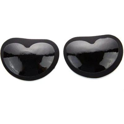 Afbeelding van KELERINO. Bikini Push Up Pads Waterproof Zelfklevend Zwart