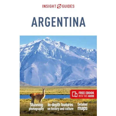Afbeelding van Insight Guides Main Series Argentina: Travel Guide with Free eBook